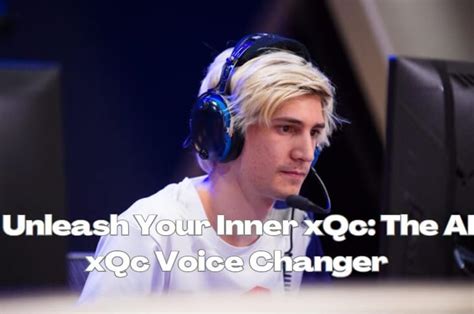 xqc ai voice|AI xQc Voice